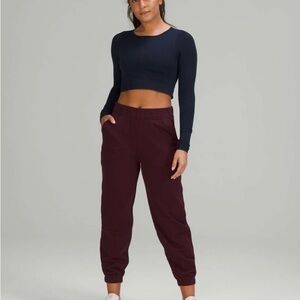Lululemon Relaxed High Rise Jogger